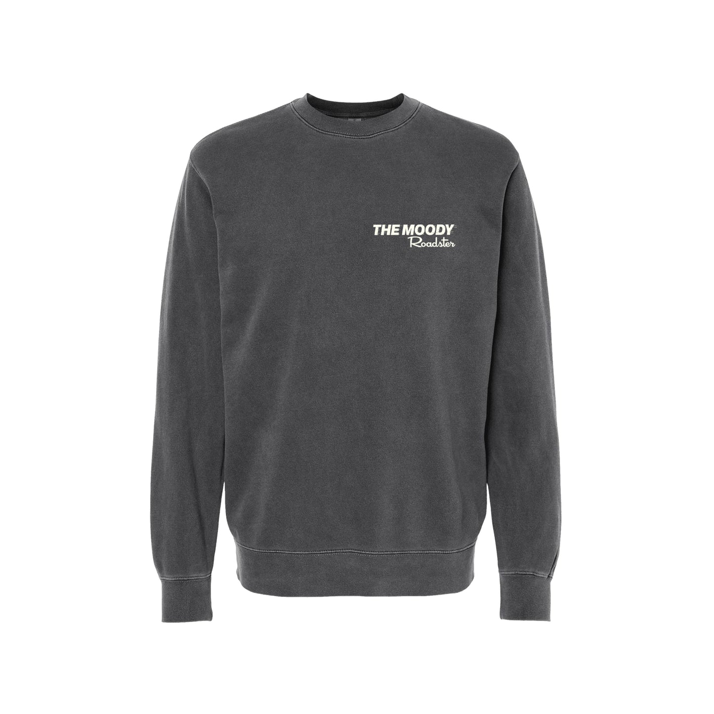 The Moody Roadster Cutaway Crewneck Sweatshirt