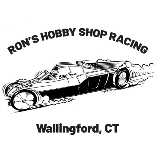 Ron's Hobby Shop Racing Sticker